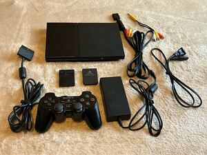 PS2 SCPH-70000 SONY プレイステーション2 PlayStation2 メモリーカード付き