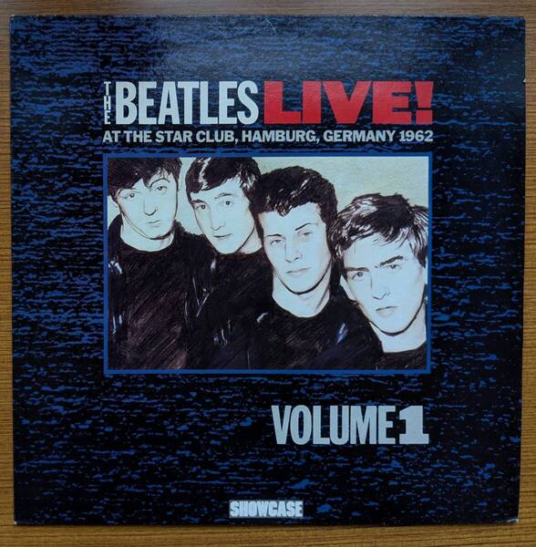 The Beatles「Live! At The Star Club, Hamburg, Germany 1962 (Volume 1)」:LPレコード