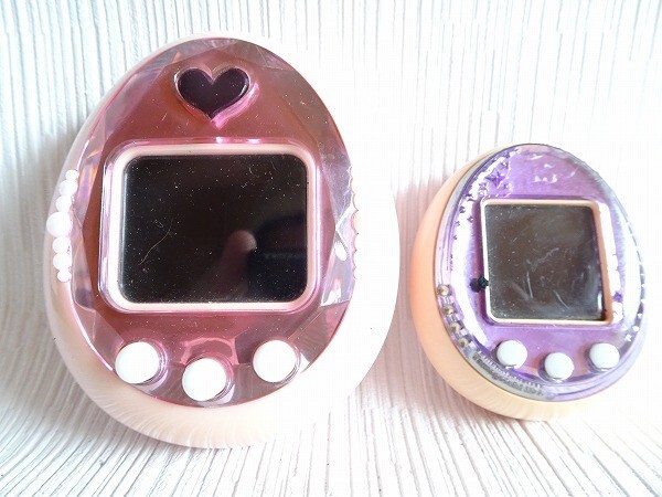 BANDAI たまごっちID ピンク本体 中古品 Yahoo!オークション -「たまごっちid」(おもちゃ、ゲーム) の