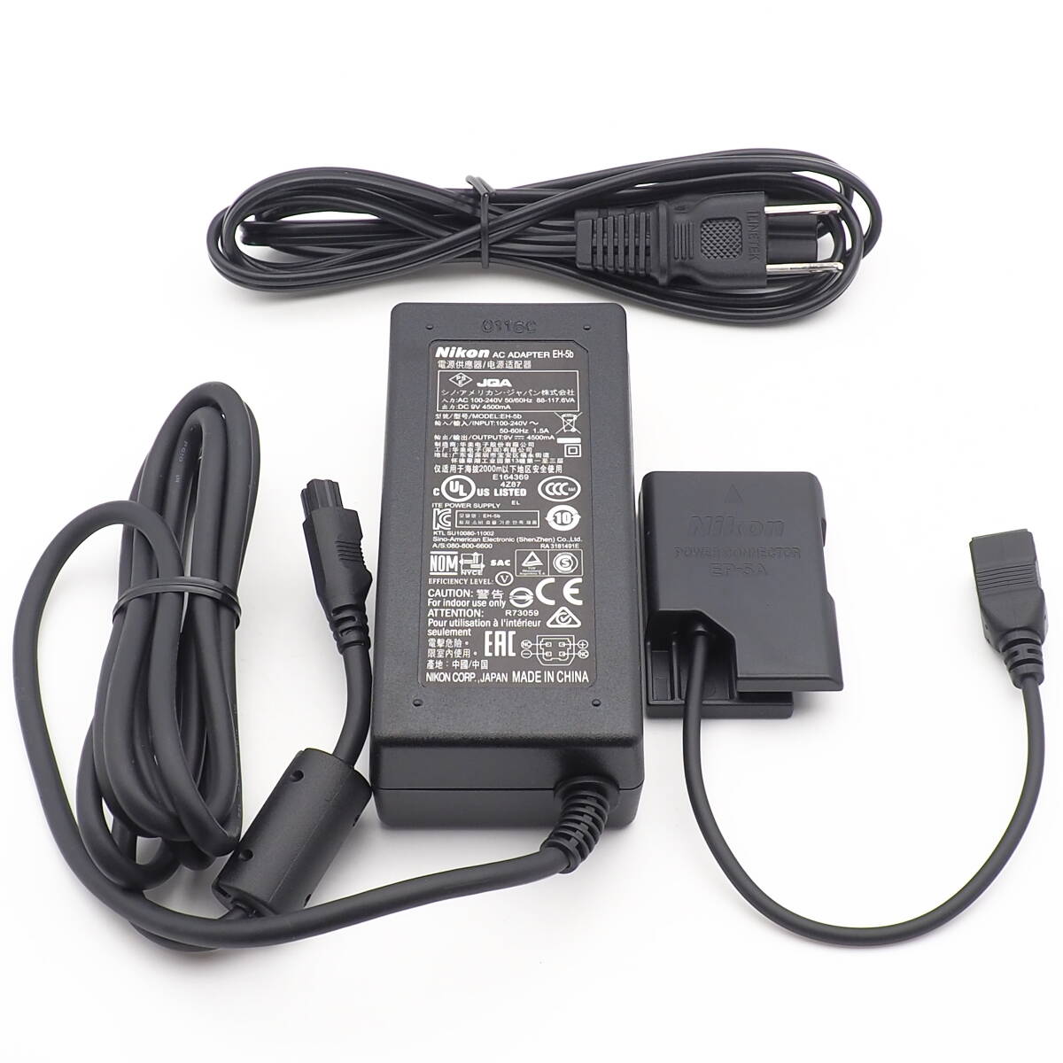 純正品 NIKON ACアダプタ- EH-5b　新品 ニコン EH-5b オークション比較 - 価格.com