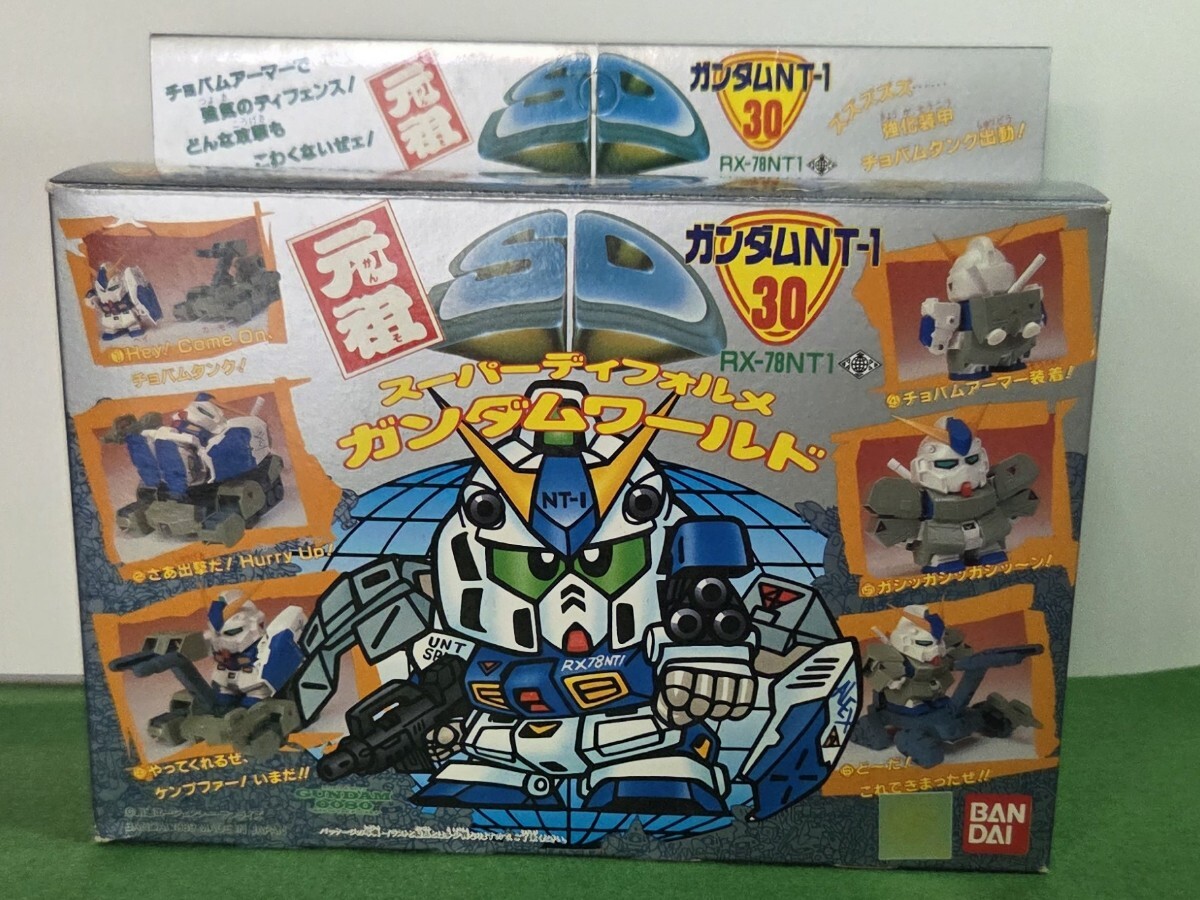 元祖SDガンダム　エプコット94 未組み立て 元祖SDガンダム エプコット94 - メルカリ