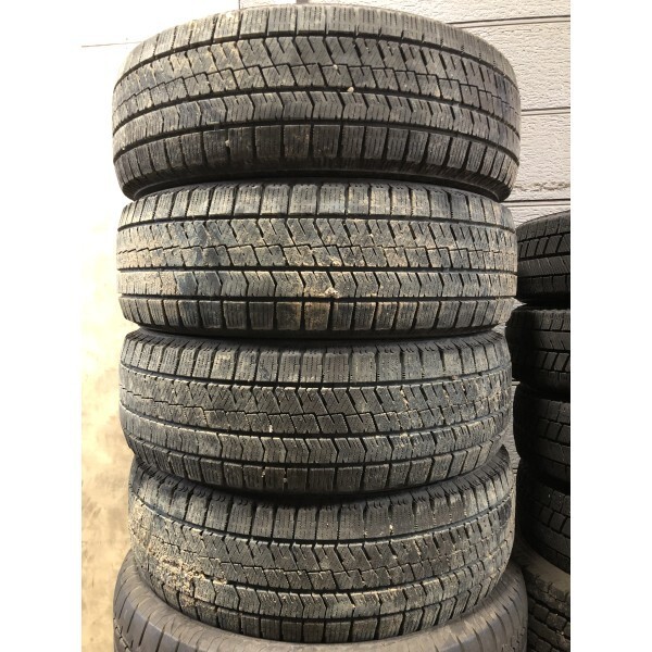 スタッドレスBRIDGESTONE 195/65R15 2本22年製 中古品 2025年最新】Yahoo!オークション -195 65 15 vrx2の中古品・新品