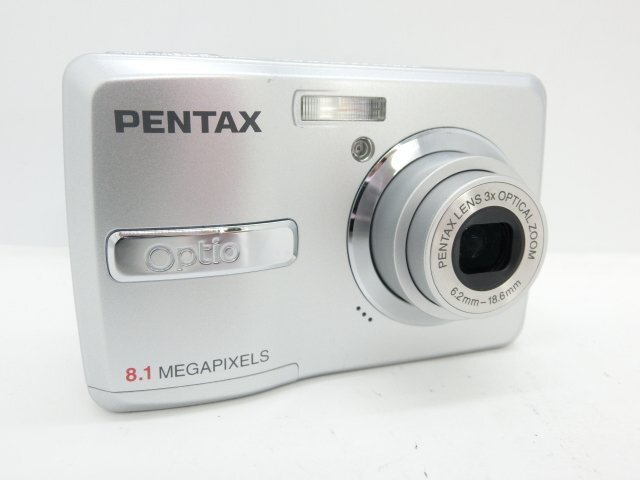 【動作確認済】PENTAX ペンタックス Optio E40 単3電池 Yahoo!オークション -「pentax optio e40」の落札相場・落札価格