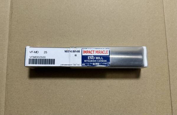 三菱 超硬エンドミル VF-MD 25mm VFMDD2500 BT50 BBT50 マシニングセンター 工作機械 フライス盤旋盤 OSG MOLDINO モルディノ ツール VFMD