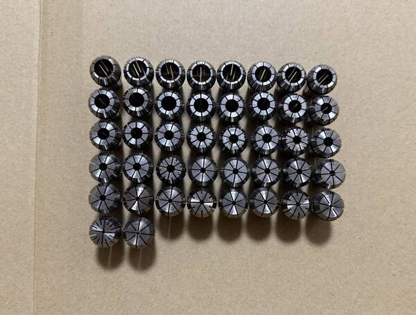 レゴフィックス(?) コレット ER16 セット(42個) (Rego-Fix イスカル ISCAR 大昭和 アルプスツール ALPS TOOL SHOWA TOOL 聖和精機 共立精機