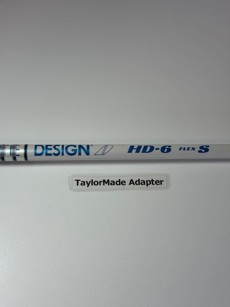 テーラーメイドスリーブ ドライバー用 HD-6S TourAD ツアーAD グラファイトデザイン