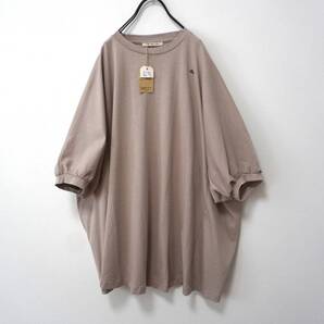 新品 ピュアルセシン 肌触りが◎ シルケット風天竺ゆるTシャツ