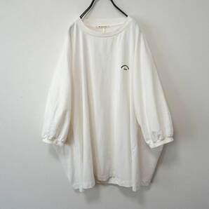 24年 ピュアルセシン 大人の抜け感が◎ チュニックオーバーサイズTシャツ ①