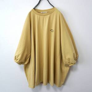 24年 ピュアルセシン 大人の抜け感が◎ チュニックオーバーサイズTシャツ ②