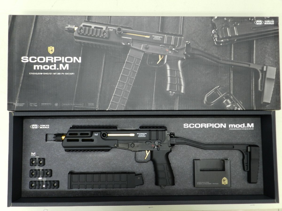 Scorpion mod.m. スコーピオンmod.m モッドエム 未使用に近い Yahoo!オークション -「スコーピオンモッドm」の落札相場・落札価格