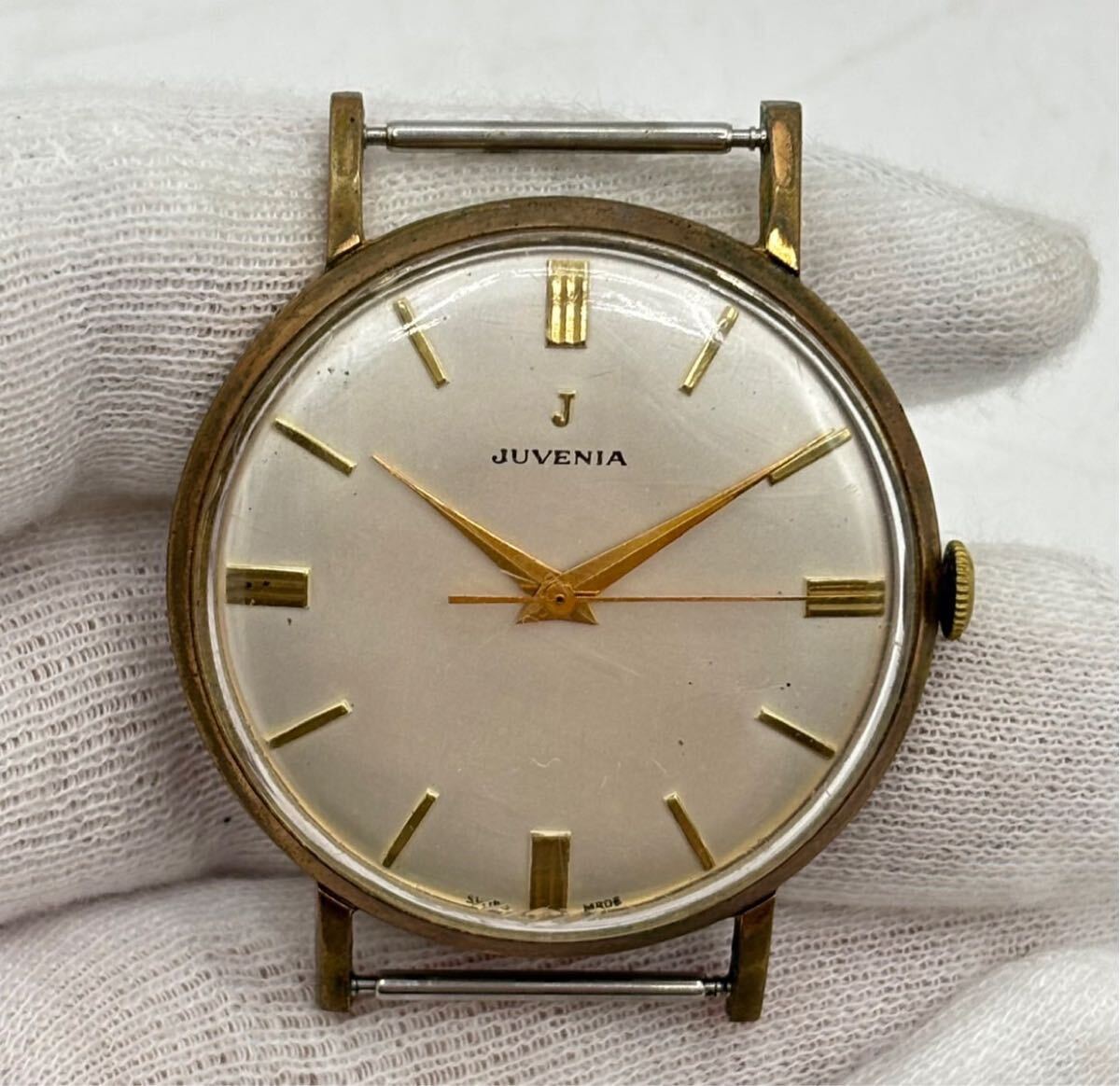 【値下げ】14K/0.585刻印ALL GOLD 3616 手動腕時計 Yahoo!オークション -「14k 時計」(アナログ(手巻き)) (メンズ