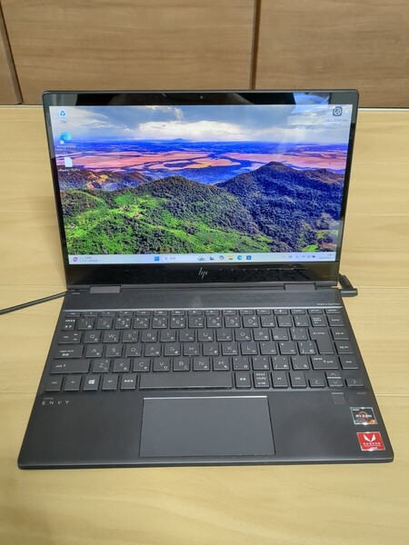 ENVY x360 13-ar Ryzen 7 メモリ 16GB SSD 256GB Ryzen3 Ryzen5 ノートパソコン Corei5 Office2021 Corei7 Core i3 Ryzen7HP エイチピー