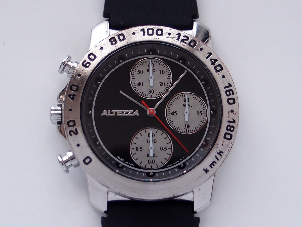 Yahoo!オークション -「altezza 腕時計」の落札相場・落札価格