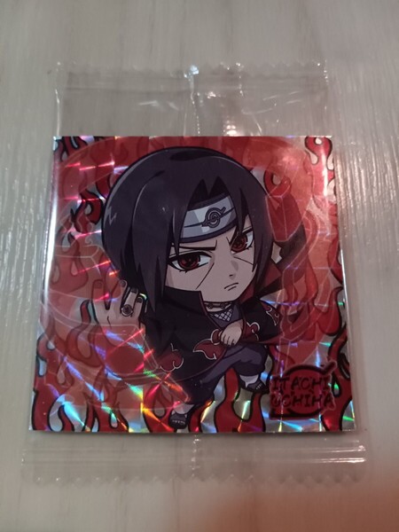 にふぉるめーしょん ナルト疾風伝忍界シールウエハース うちはイタチ UR 新品未開封 忍界1-23