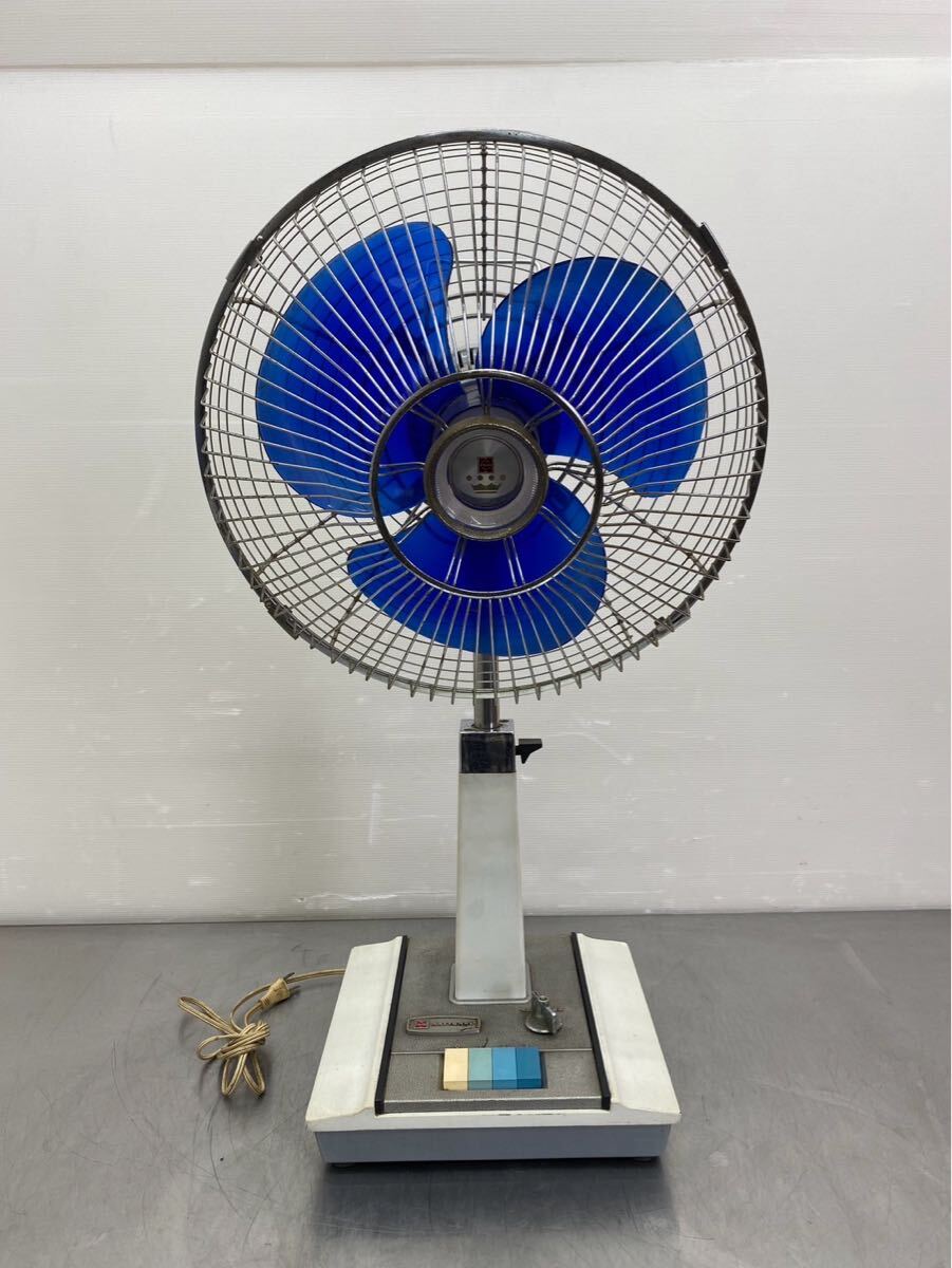 【動作品、昭和レトロ】ナショナル 扇風機 F-30LG Yahoo!オークション -「ナショナル 扇風機 f-30」(アンティーク