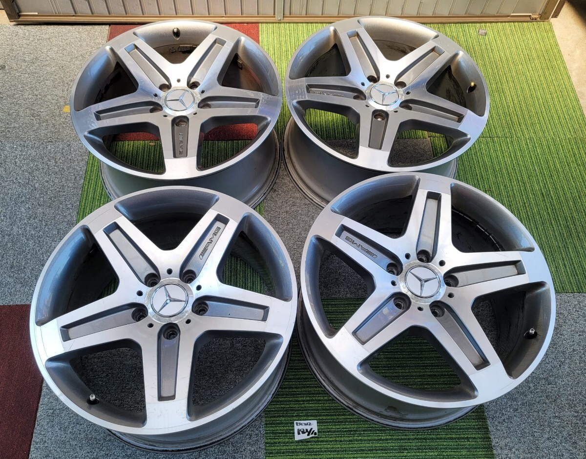 2025年最新】Yahoo!オークション -w463 ホイール 19インチの中古