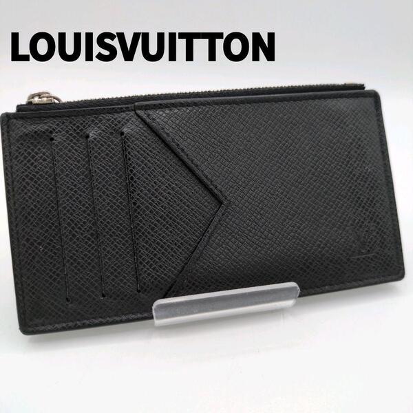 ヴィトン VUITTON タイガ コイン カード ノワール フラグメントケース ルイ・ヴィトン ケース