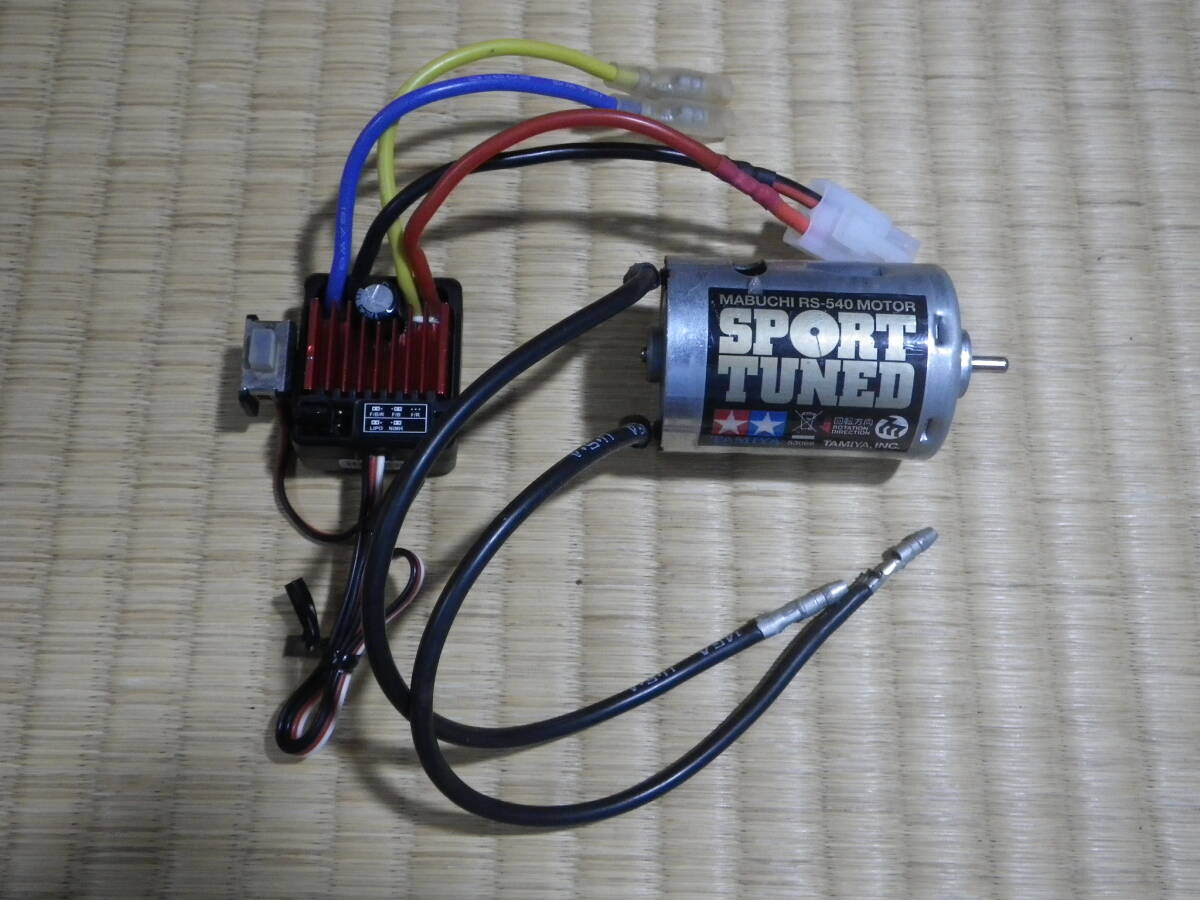 タミヤ純正ESC　2個 Yahoo!オークション -「タミヤ esc」の落札相場・落札価格