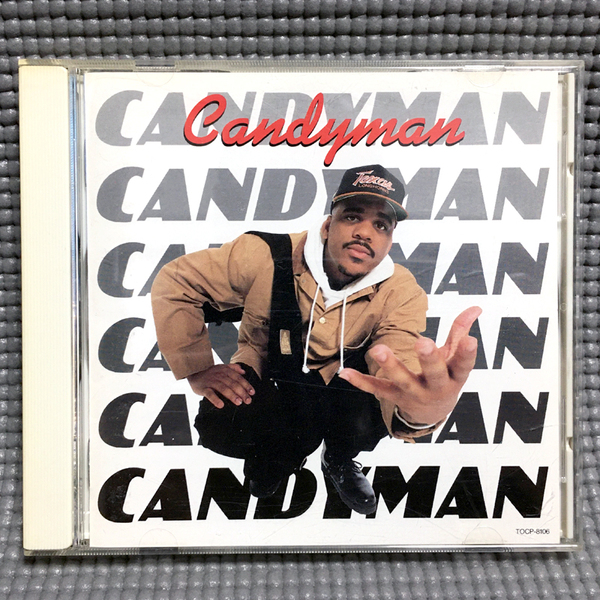 【送料無料】 Candyman - I Thought U Knew 【国内盤 CD】 Prince Paul DJ Quik / Danzalot Records - TOCP-8106