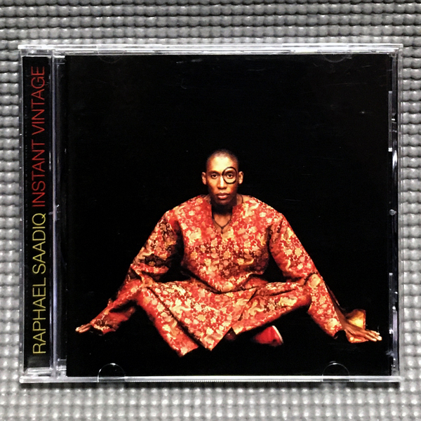 【送料無料】 Raphael Saadiq - Instant Vintage 【CD】 D'Angelo Angie Stone T-Boz Hi-Tek / Universal Records - 016 654-2