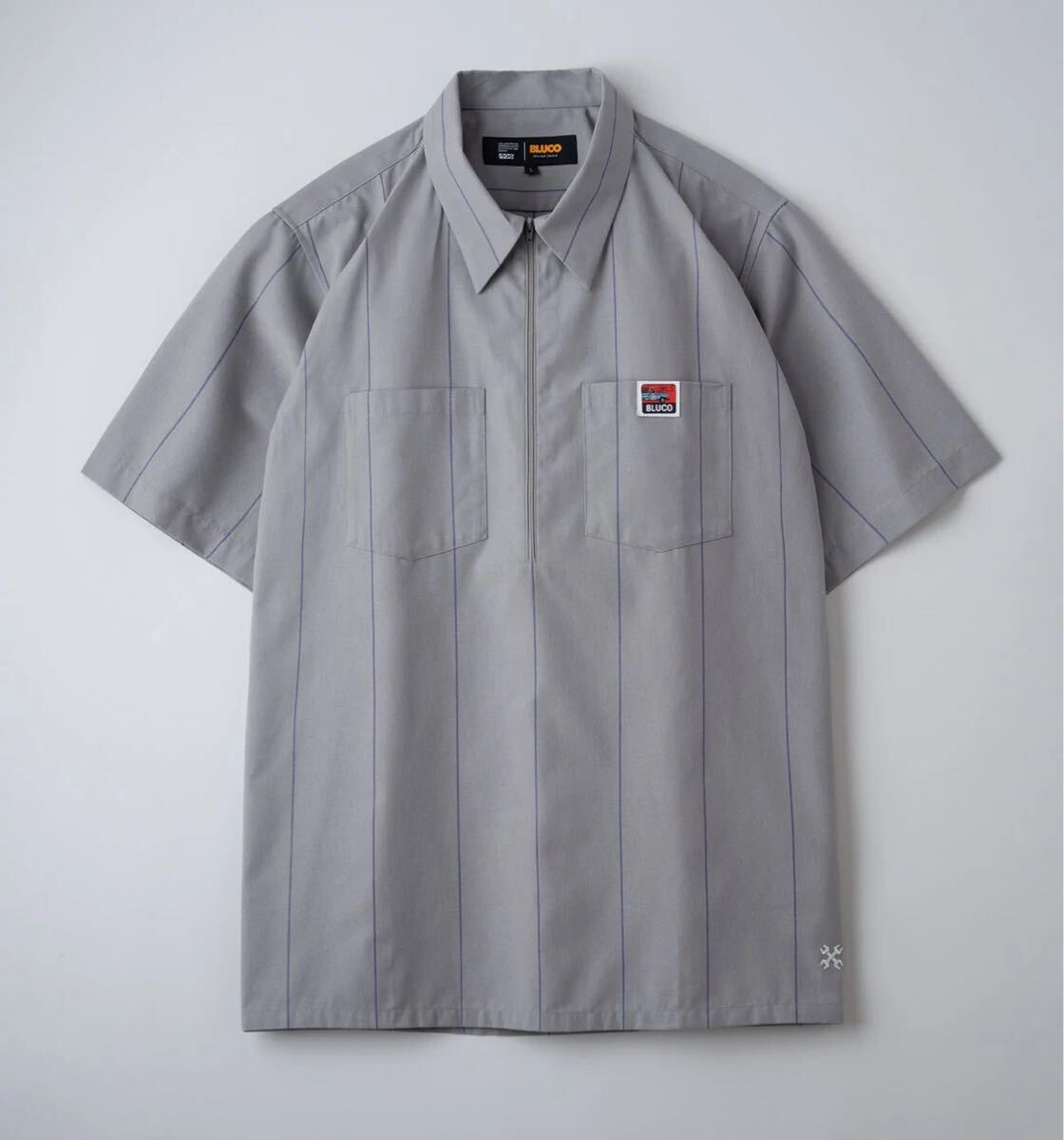 taiga_19971106【 BLUCO 】ワークシャツ⭐︎M 紺⭐︎２枚！ シャツ - HARM'S WAY ハームズウェイ