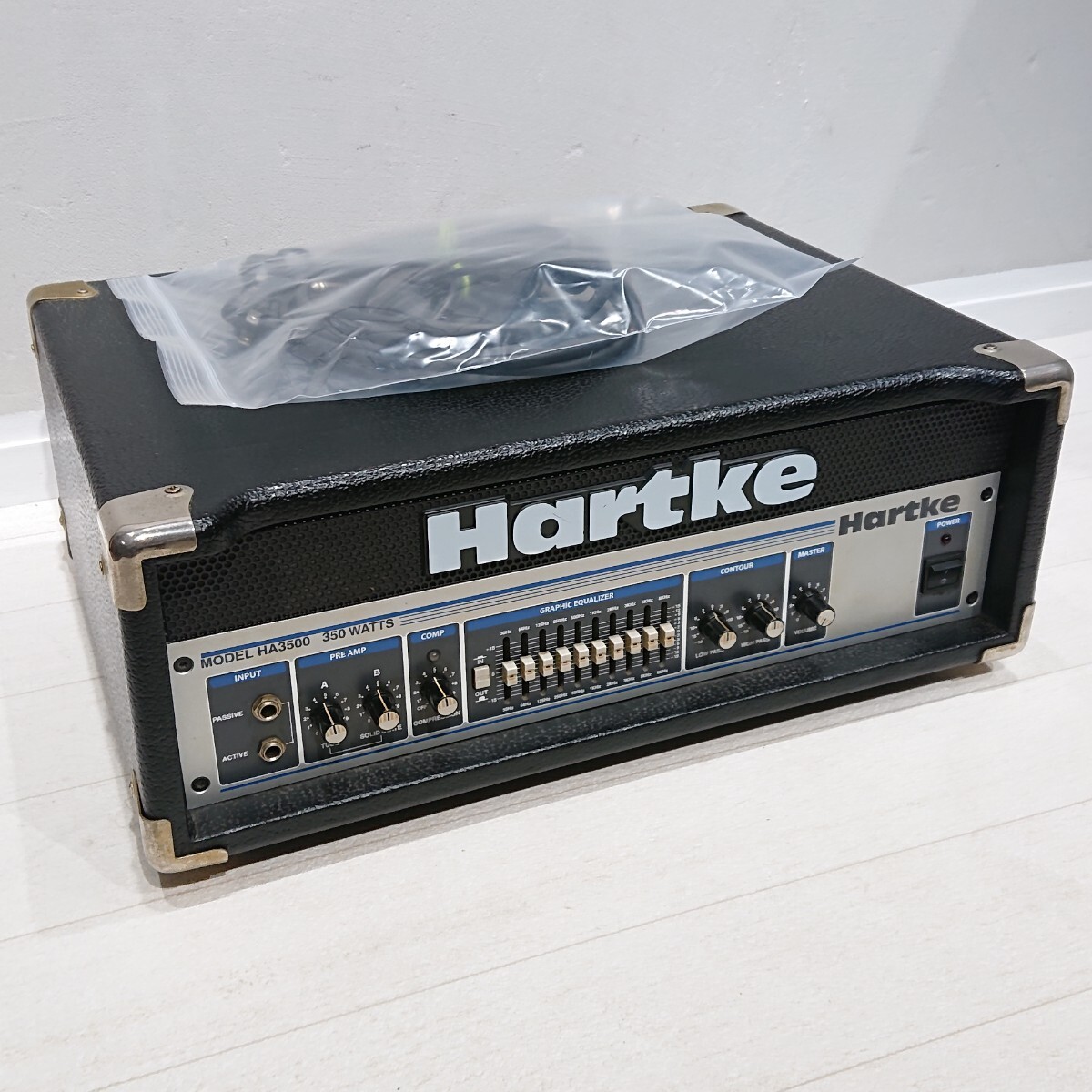 HARTKE HS1200 メンテナンス済 完動品 Yahoo!オークション -「hartke bass」の落札相場・落札価格