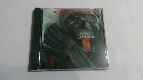 送料込 Christian Death - Sexy Death God☆Sex Gang Children Corpus Delicti Bauhaus Shadow Project Alien Sex Fiend Mephisto Walz