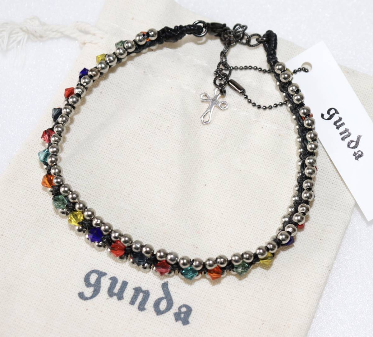 2025年最新】Yahoo!オークション -gunda ブレスレットの中古品