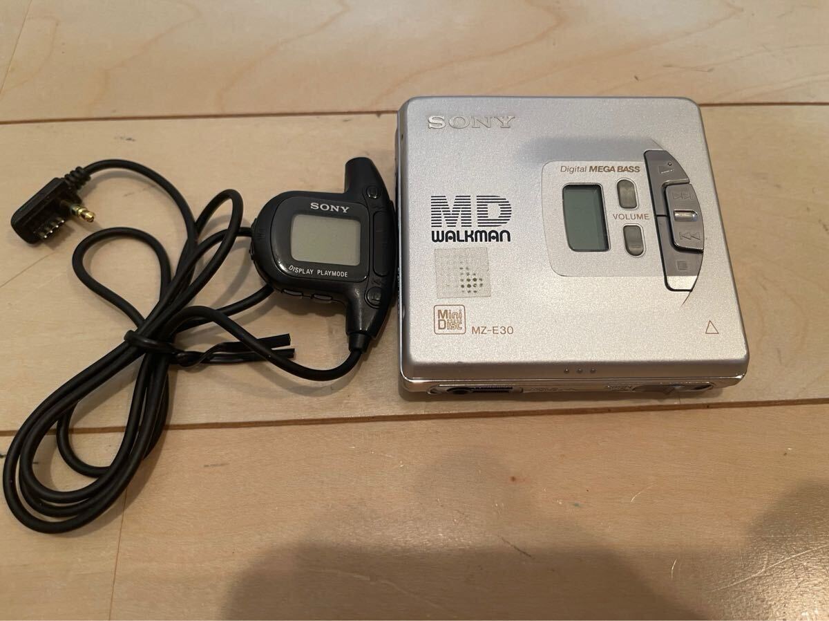 2点セットSONY MDウォークマン MZ-E30 動作品 本体のみ Yahoo!オークション -「mz-e30」の落札相場・落札価格