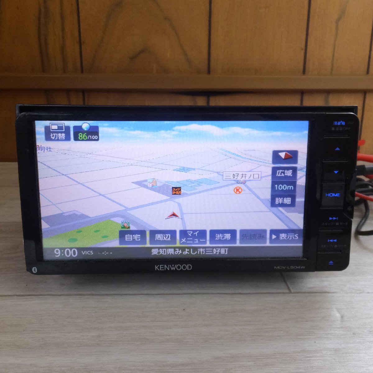 KENWOOD MDV-L504W 中古品 2025年最新】Yahoo!オークション -mdv-l504wの中古品・新品・未