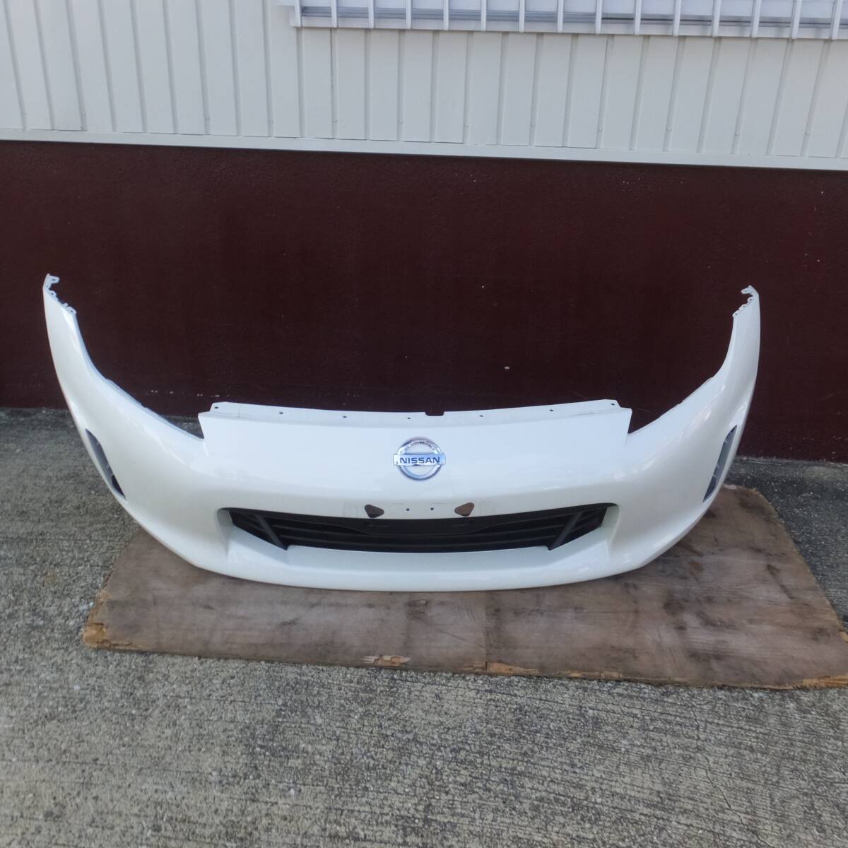 ◇日産 フェアレディZ Z34 純正 フロント バンパー グリル 62022