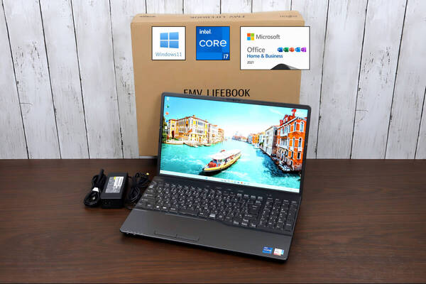 ★2022年製造★ 富士通 LIFEBOOK AH77/G2| windows11| 第12世代 Core i7-1260P| 16GB| SSD 512GB| Microsoft Office2021| 顔認証カメラ|509