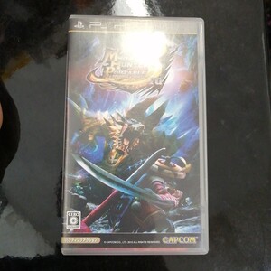 【PSP】 モンスターハンターポータブル 3rd