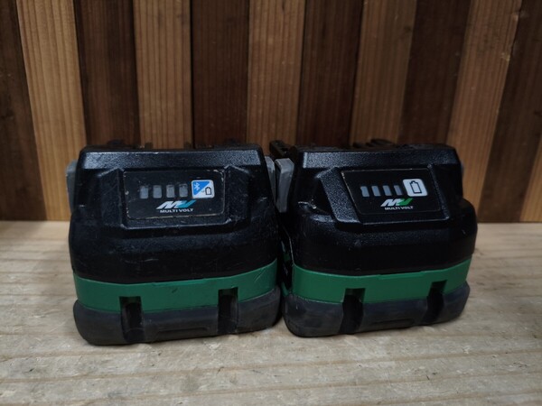ハイコーキ マルチボルトバッテリー BSL36A18BX BSL36A18X 純正品 2個セット