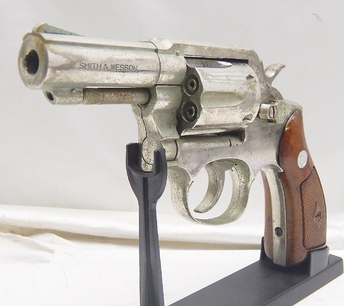 コクサイレボルバーモデルガン 38S&W specialジャンク品 Yahoo!オークション -「38 special」(モデルガン) (トイガン)の