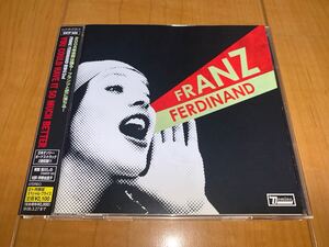 【即決送料込み】Franz Ferdinand / フランツ・フェルディナンド / You Could Have It So Much Better / ユー・クッド・ハヴ・イット・ソー