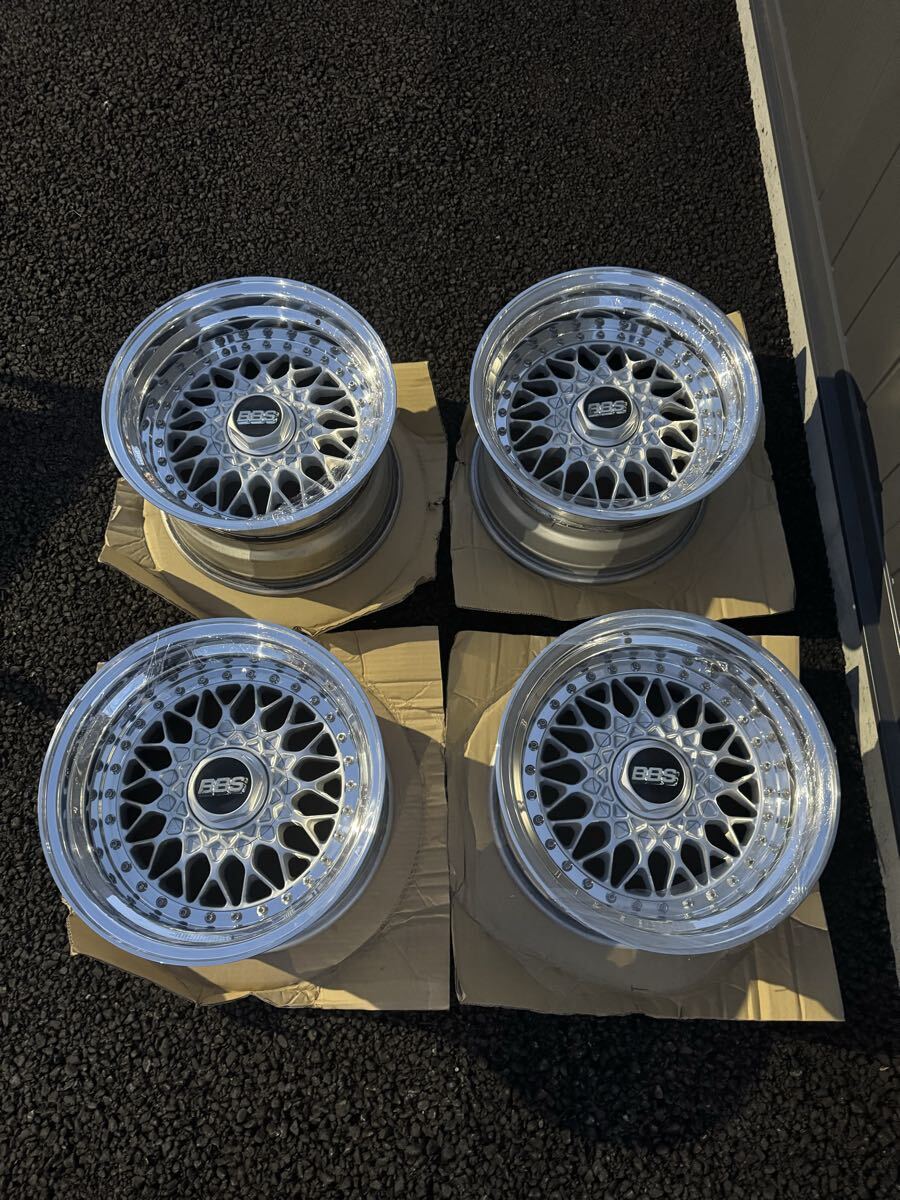 BBS 15インチ メッシュホイール 4本セット 2025年最新】Yahoo!オークション -bbs 15インチ 4穴 5jの中古品