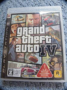 PS3 グランド・セフト・オートⅣ