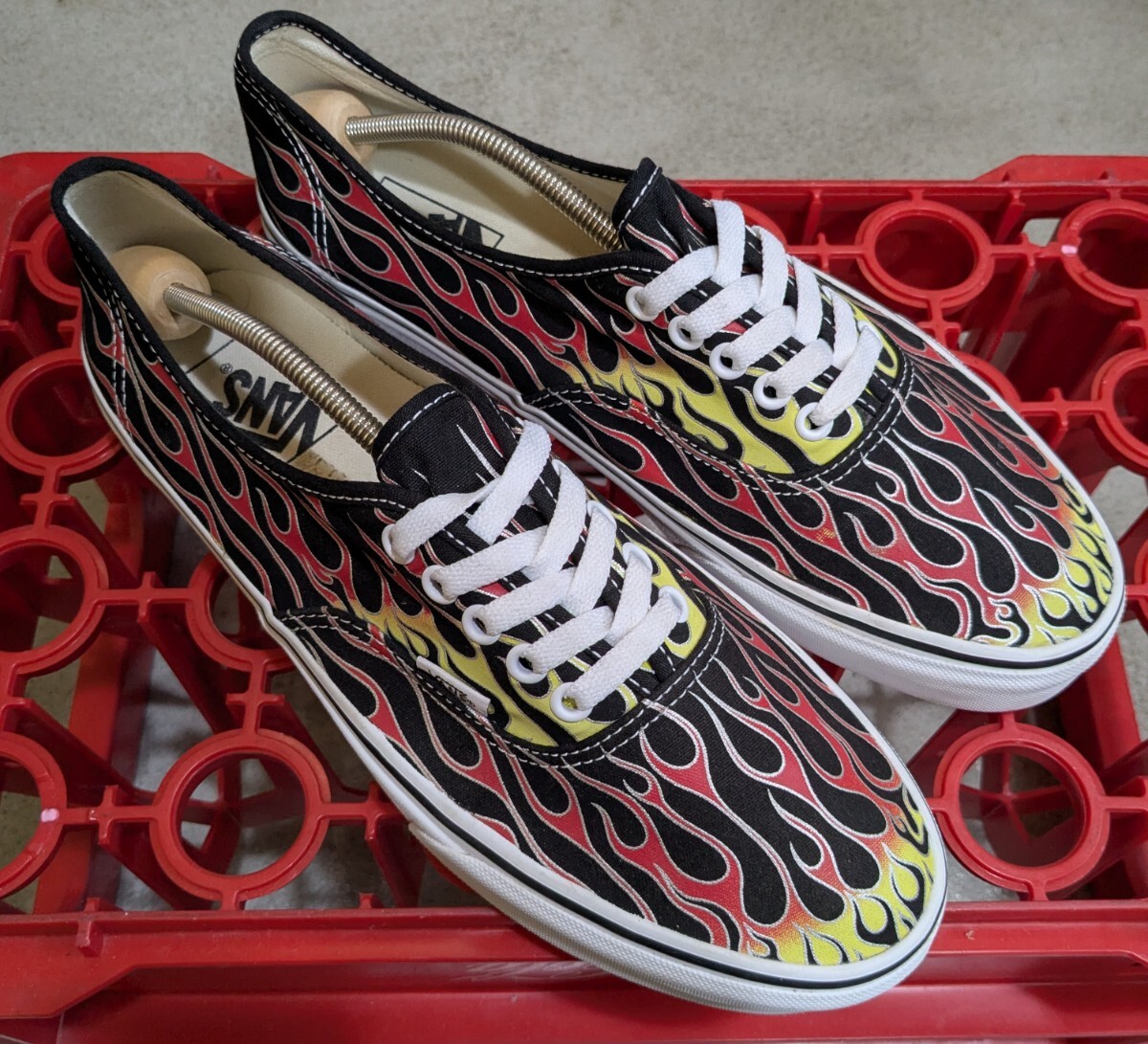 VANS フレイム柄 スニーカー 2025年最新】Yahoo!オークション -バンズ フレイムの中古品
