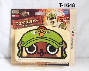 《新品》Nintendo 任天堂 モンスターハンター4 フェイスカバー オトモーアイル 3DSLL専用 ゲーム ゲームカバー