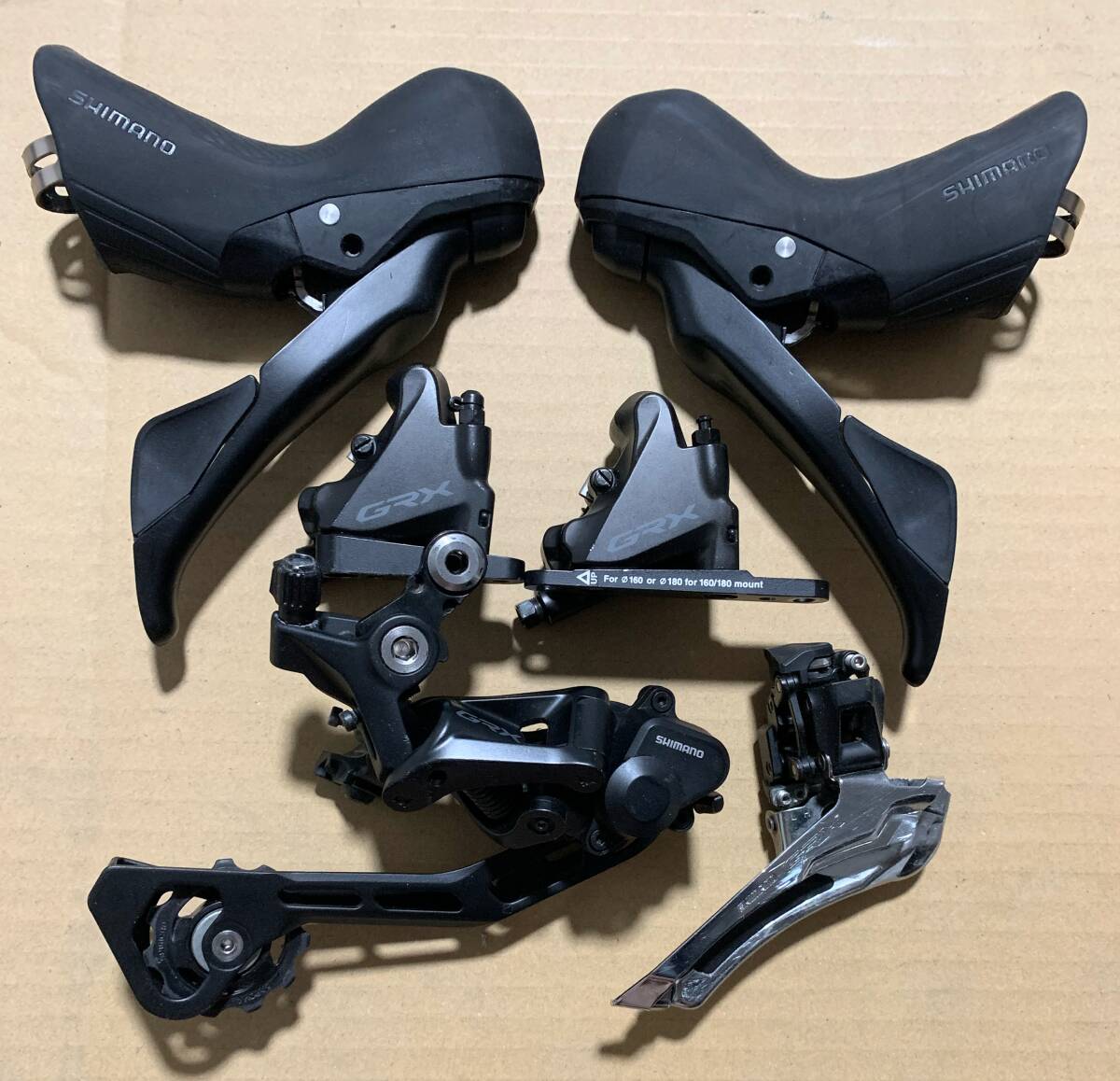 Shimano Tiagra グループセット 10S 油圧 Yahoo!オークション -「シマノ tiagra セット」(パーツセット