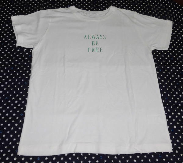 中古 chocol raffine robeの半袖Tシャツ F オフホワイト