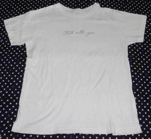 中古 chocol raffine robeの半袖Tシャツ F オフホワイト