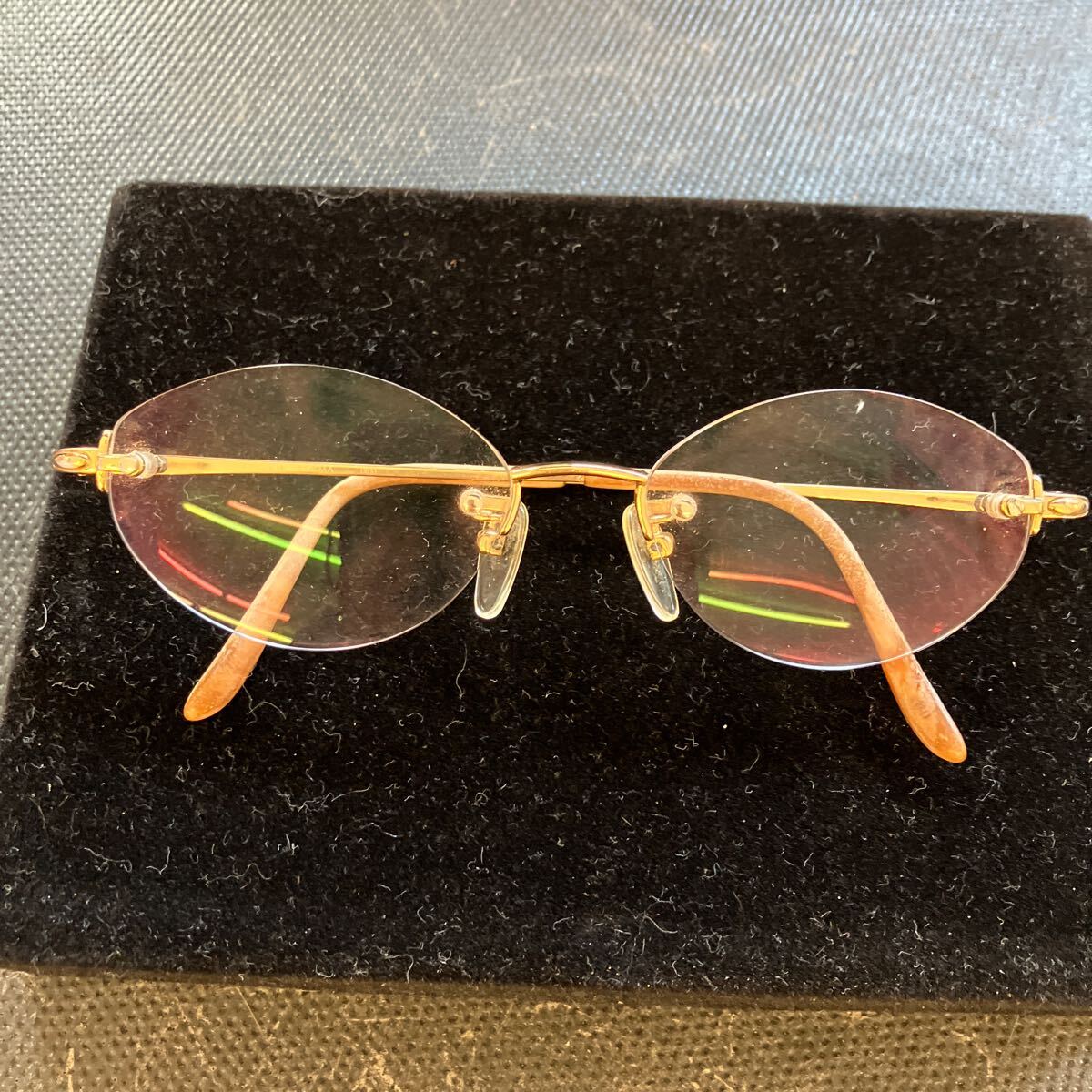 シチズン FORMA メガネ K18PG 総重量約24g CITIZEN シチズン FORMA メガネ K18PG 総重量約24g CITIZEN シチズン