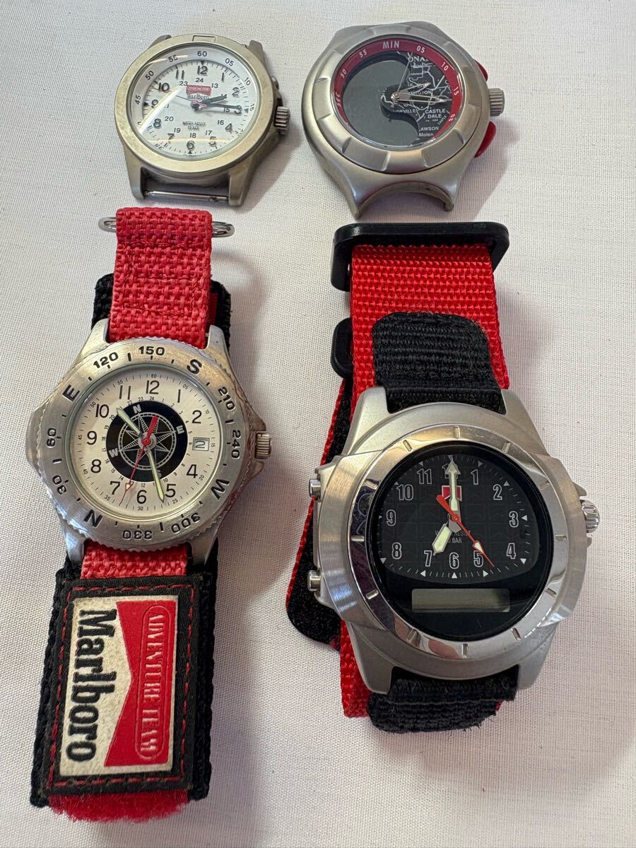 Yahoo!オークション -「マールボロ 時計」の落札相場・落札価格