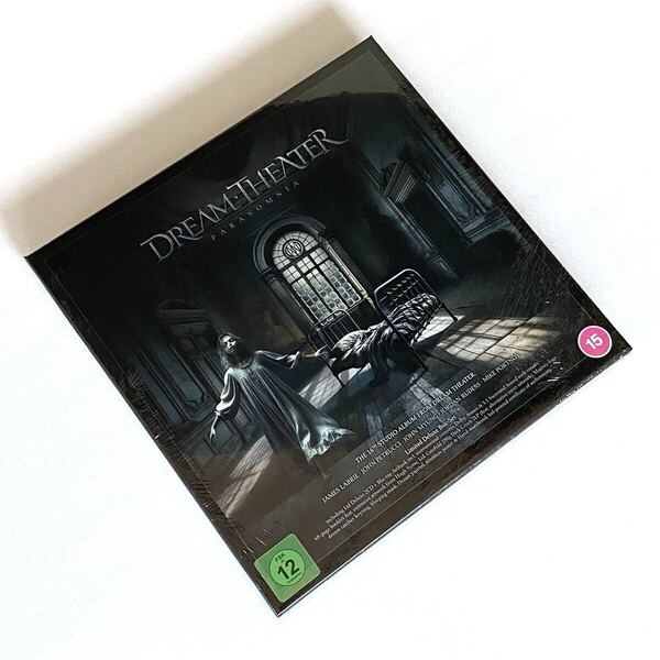 【新品未開封】Dream Theater (ドリームシアター) / Parasomnia (パラソムニア) *Limited Deluxe Box-Set (2LP+CD+Blu-ray+ボックスセット)