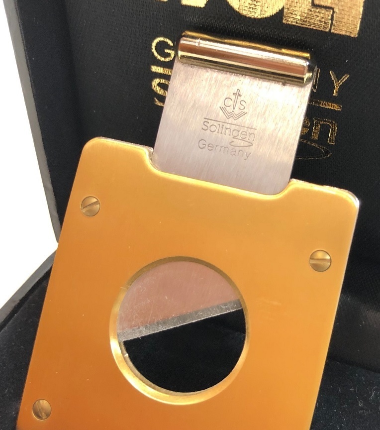 Solingen / ゾーリンゲン / 葉巻用 シガーカッター / ドイツ製 中古 Solingen Germany ドイツ・ゾーリンゲン 葉巻用 シガー