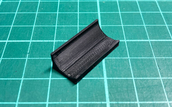 ◆サーボ用 キャパシター ブースター 固定用ホルダー 台座◆RDX・YD-2・RD2.0・SD2.0/3.0・GRK5・GALM・HYBRID等に