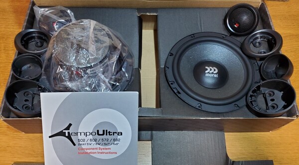 新品 送料無料 モレル tempo ultra 6.5 morel※パッシブなし
