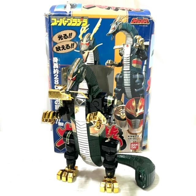 大神龍 スーパープラデラ ダイレンジャー Yahoo!オークション -「大神龍」(五星戦隊ダイレンジャー) (戦隊